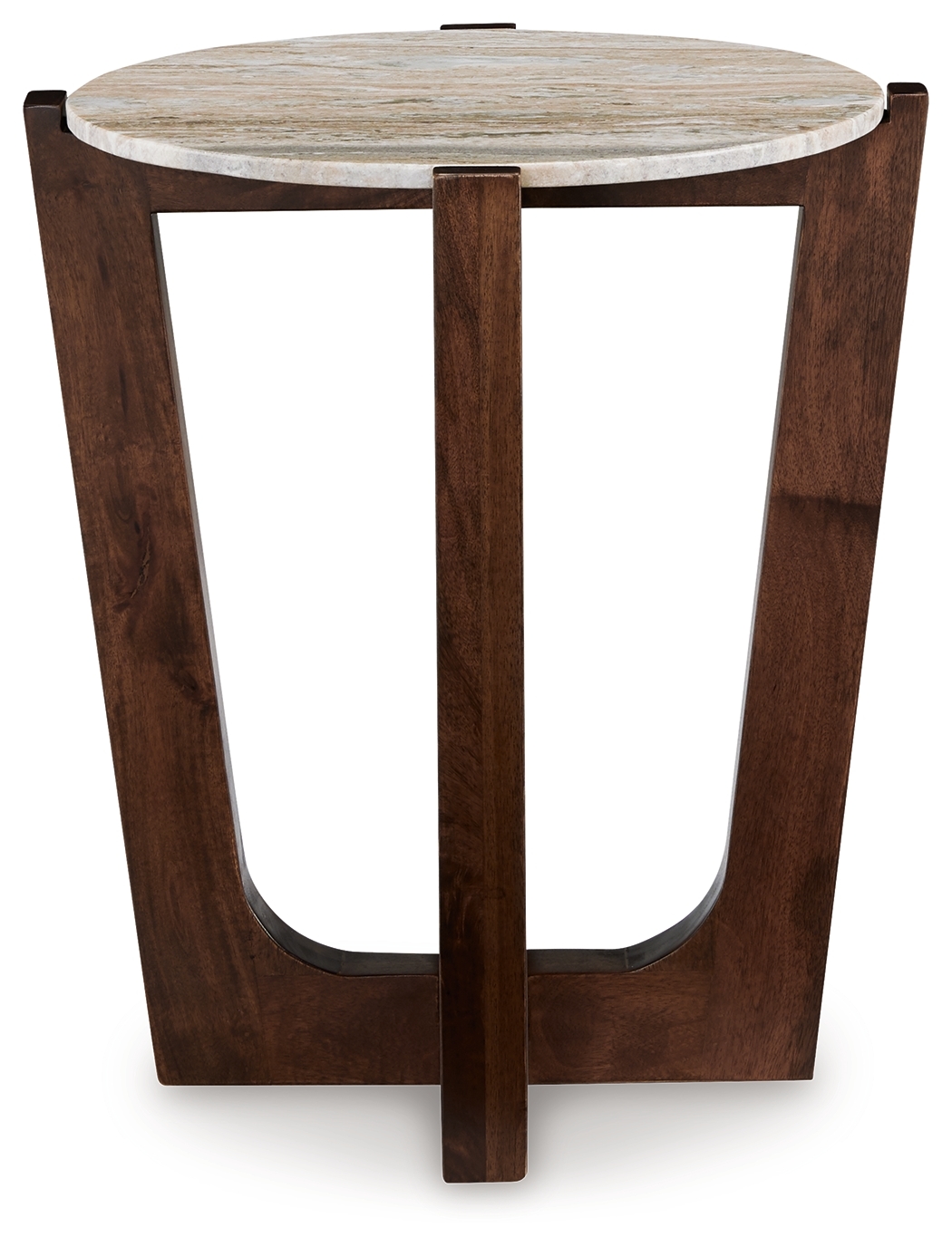 Round End Table