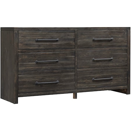 6-Drawer Dresser