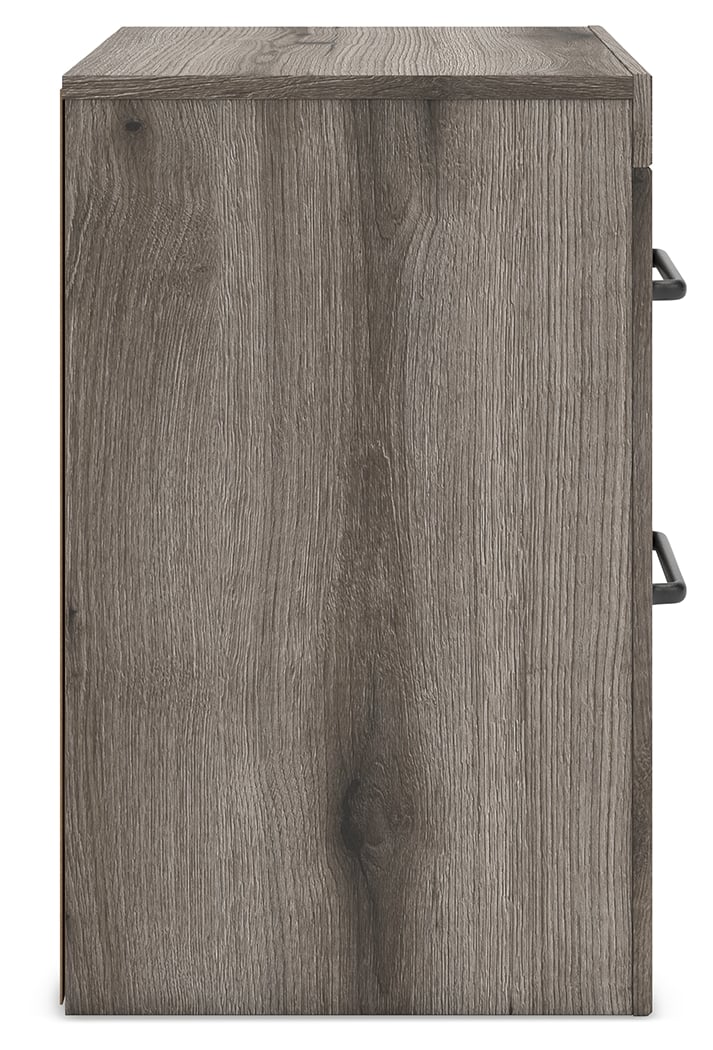 Signature Design by Ashley Graystorm 2-Drawer Nightstand