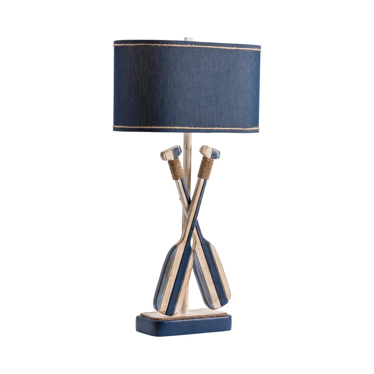 Boat Oar Table Lamp