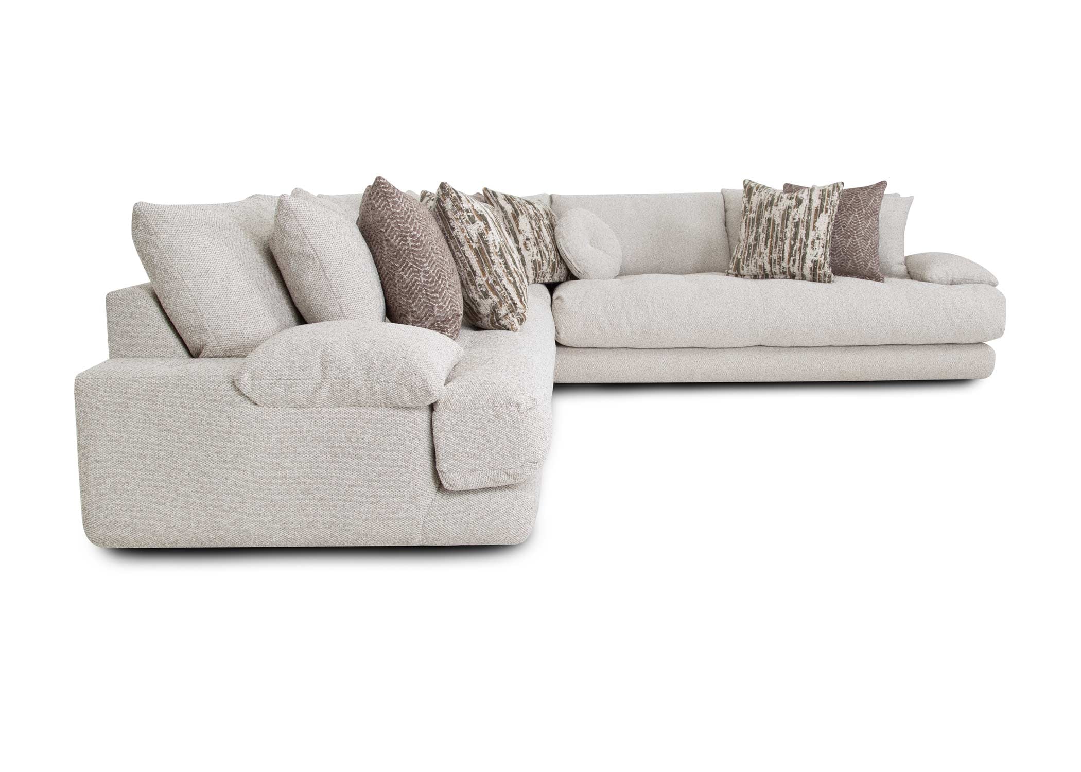 3-Piece Sectional Sofa