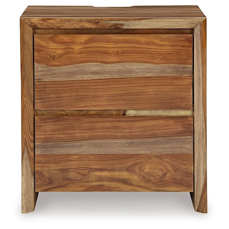 2-Drawer Nightstand