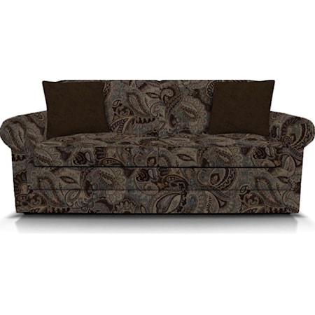 Visco Full Sleeper Loveseat