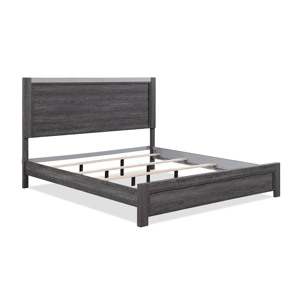 CM MADSEN Panel Bed - King