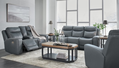 Power Reclining Sofa, Loveseat And Recliner