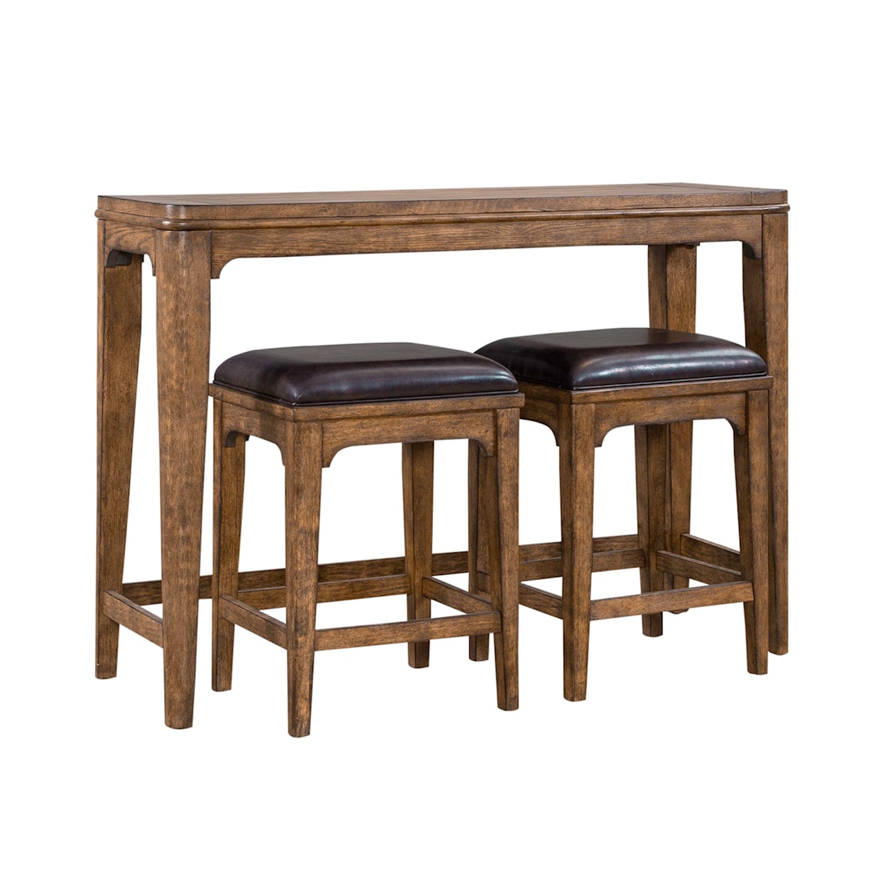 Liberty Furniture Ashford 3-Piece Console Set