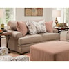 Franklin 915 Vermont Stationary Loveseat