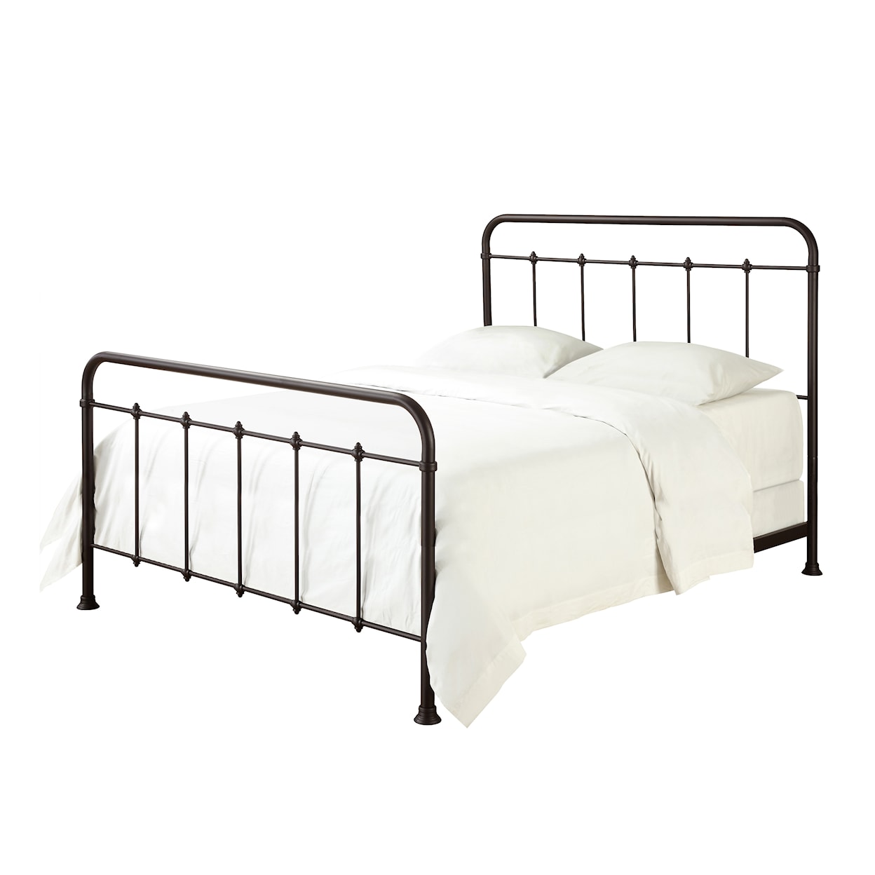 Accentrics Home Fashion Beds King Metal Bed