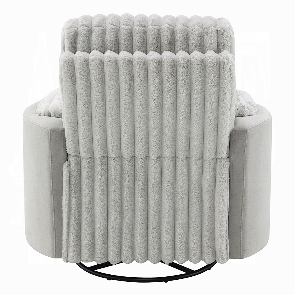 Glider Recliner  W/Swivel