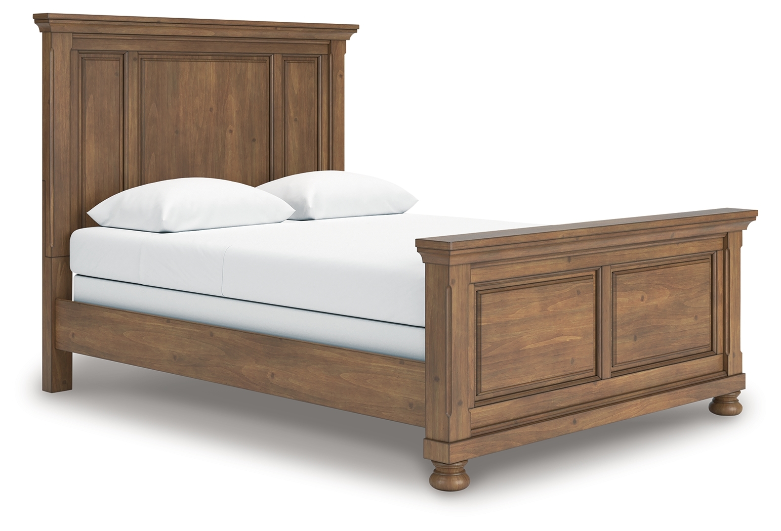 Queen Panel Bed