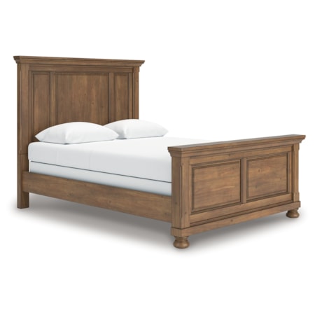 Queen Panel Bed