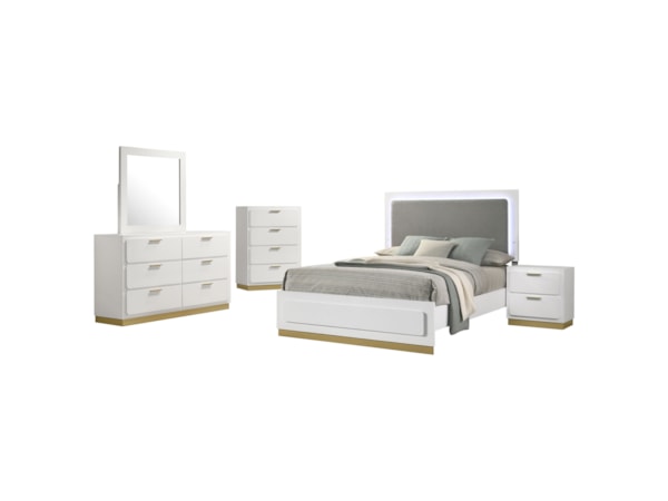 Caraway 5-piece Queen Bedroom Set