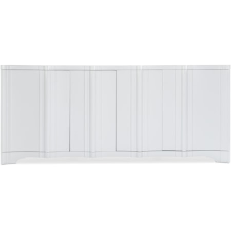 4-Door Entertainment Console