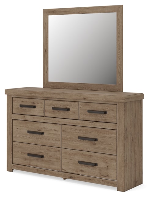 Dresser And Mirror