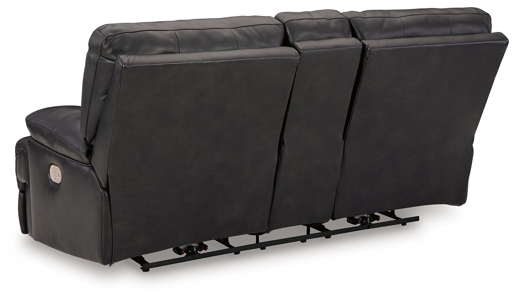 Signature Design by Ashley Mountainous Pwr Rec Loveseat/Con/Adj Hdrst