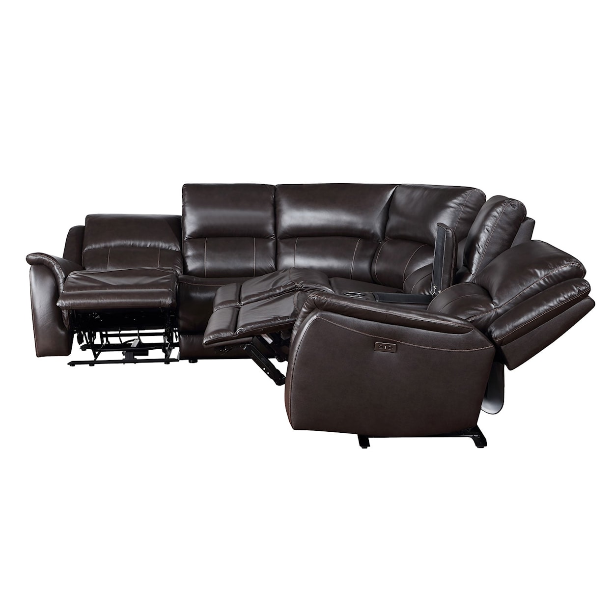 Steve Silver Alexandria Sectional Sofa