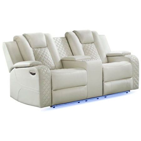 Power Reclining Loveseat