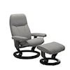 Stressless by Ekornes Consul Large Reclining Chair with Classic Base