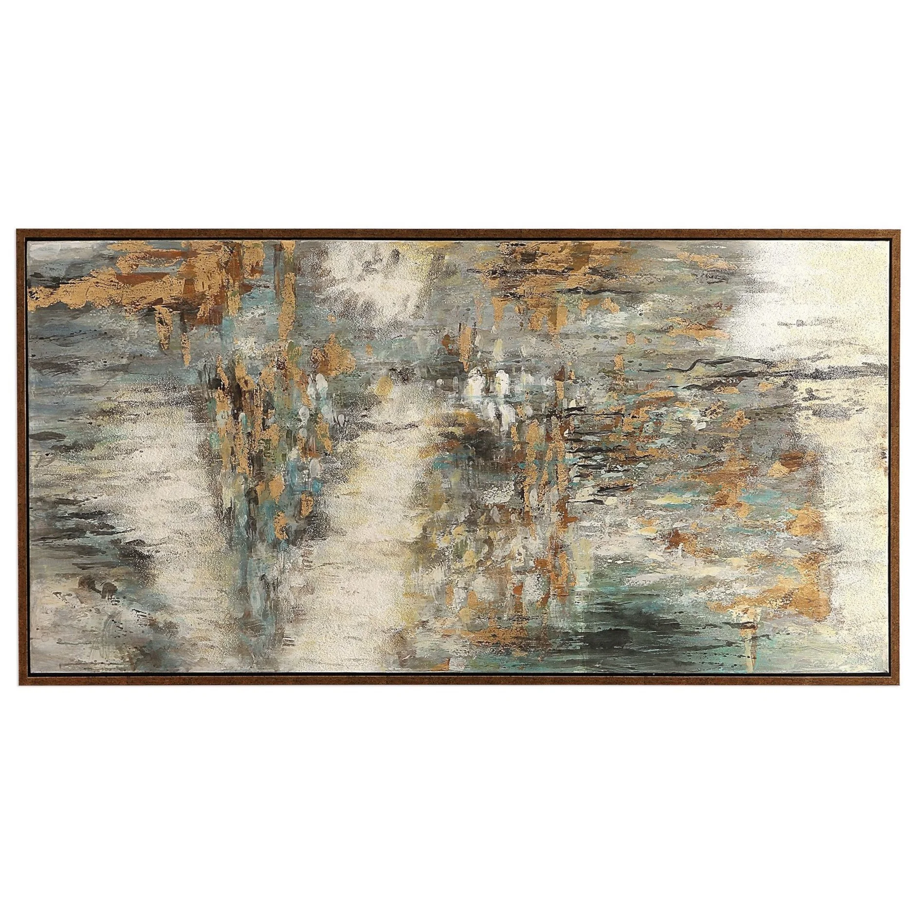 Uttermost Morning Sunrise Hand Painted Canvas