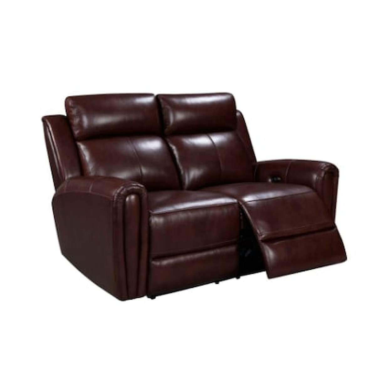 Leather Italia USA Royce Jonathan Power Reclining Loveseat