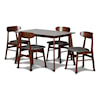 New Classic Morocco 5-Piece Dining Set