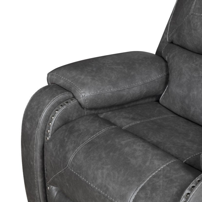 Homelegance Newnan Swivel Glider Reclining Chair