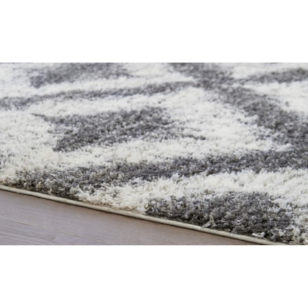 Junette Cream/Gray Large Rug