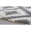 Benchcraft Casual Area Rugs Junette Cream/Gray Large Rug