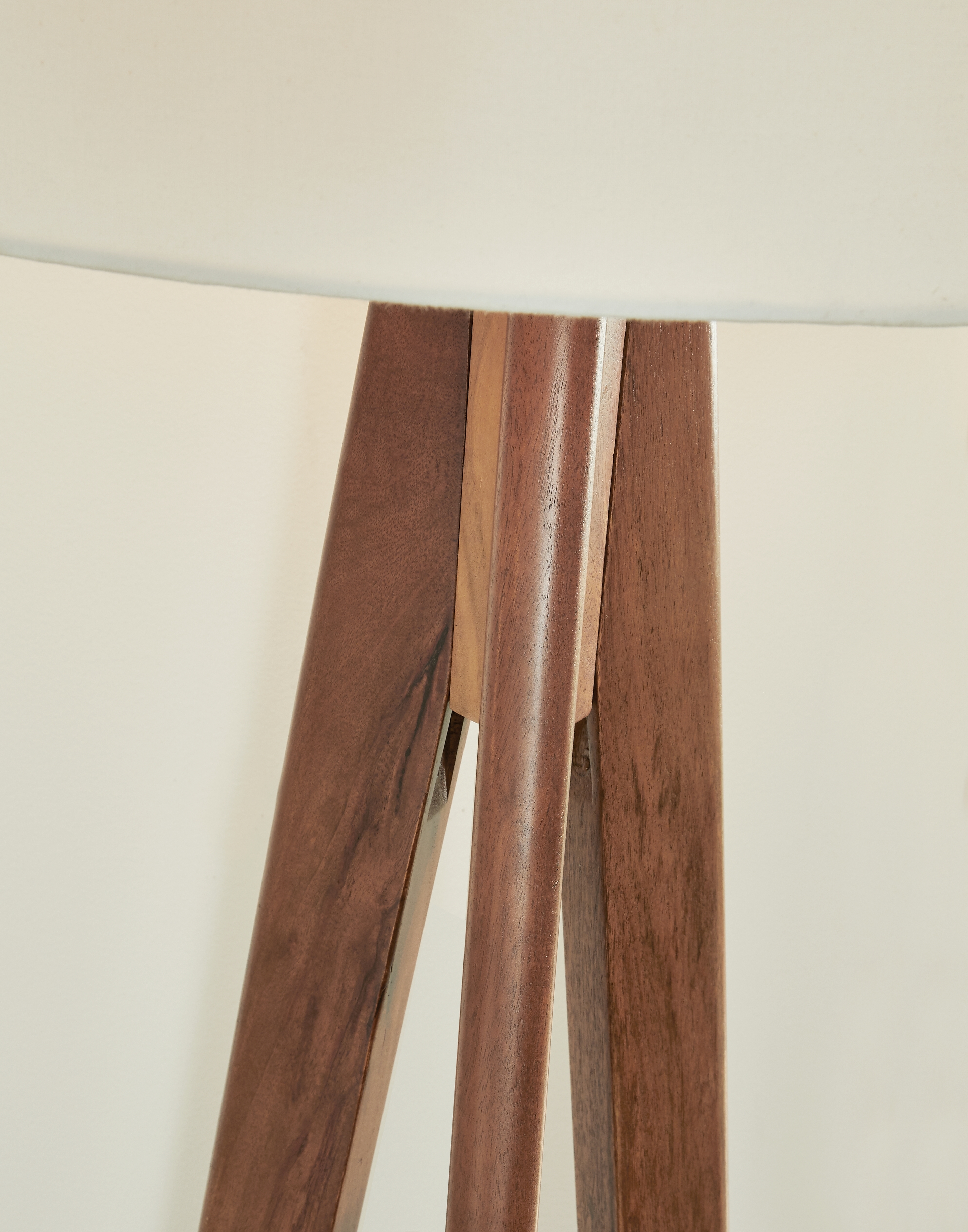 Wood Floor Lamp