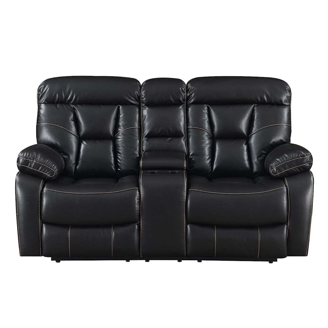 Prime Squire Manual Reclining Loveseat