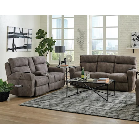 Power Reclining Living Room Group