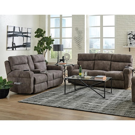 Power Reclining Living Room Group