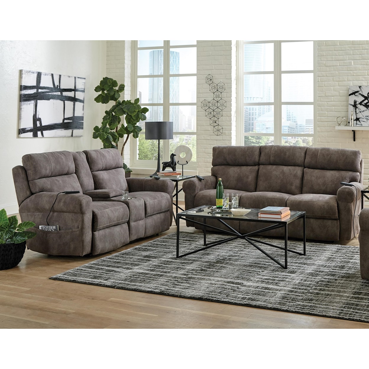 Catnapper 301 Tranquility Power Reclining Living Room Group