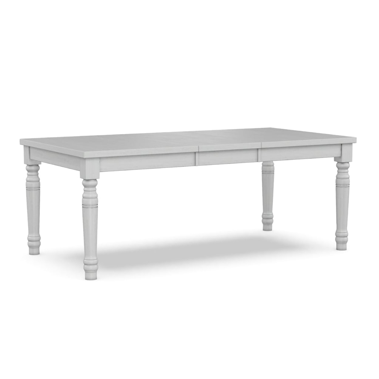 John Thomas Curated Collection Dining Table with Turned Legs