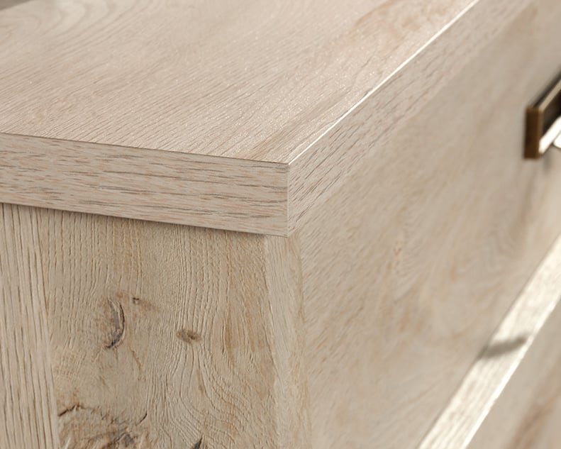 Sauder Trestle Trestle 4-Drawer Bedroom Chest