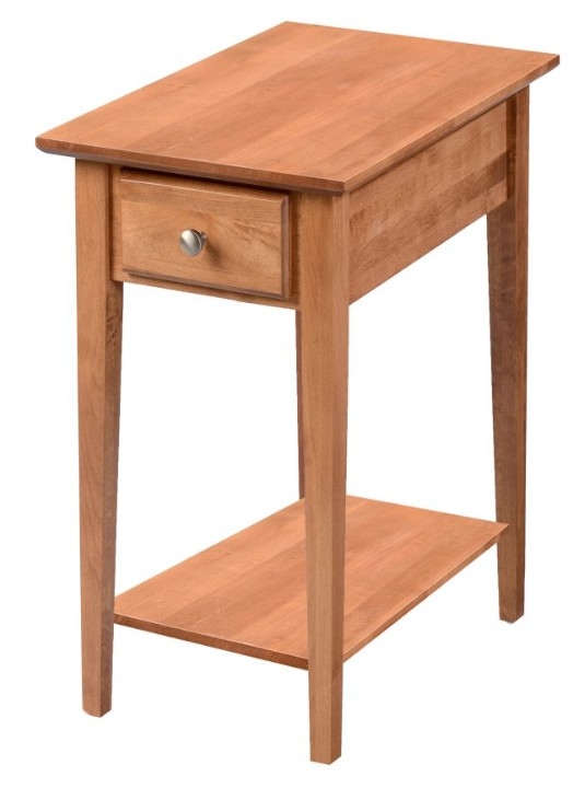 1-Drawer Chairside Table