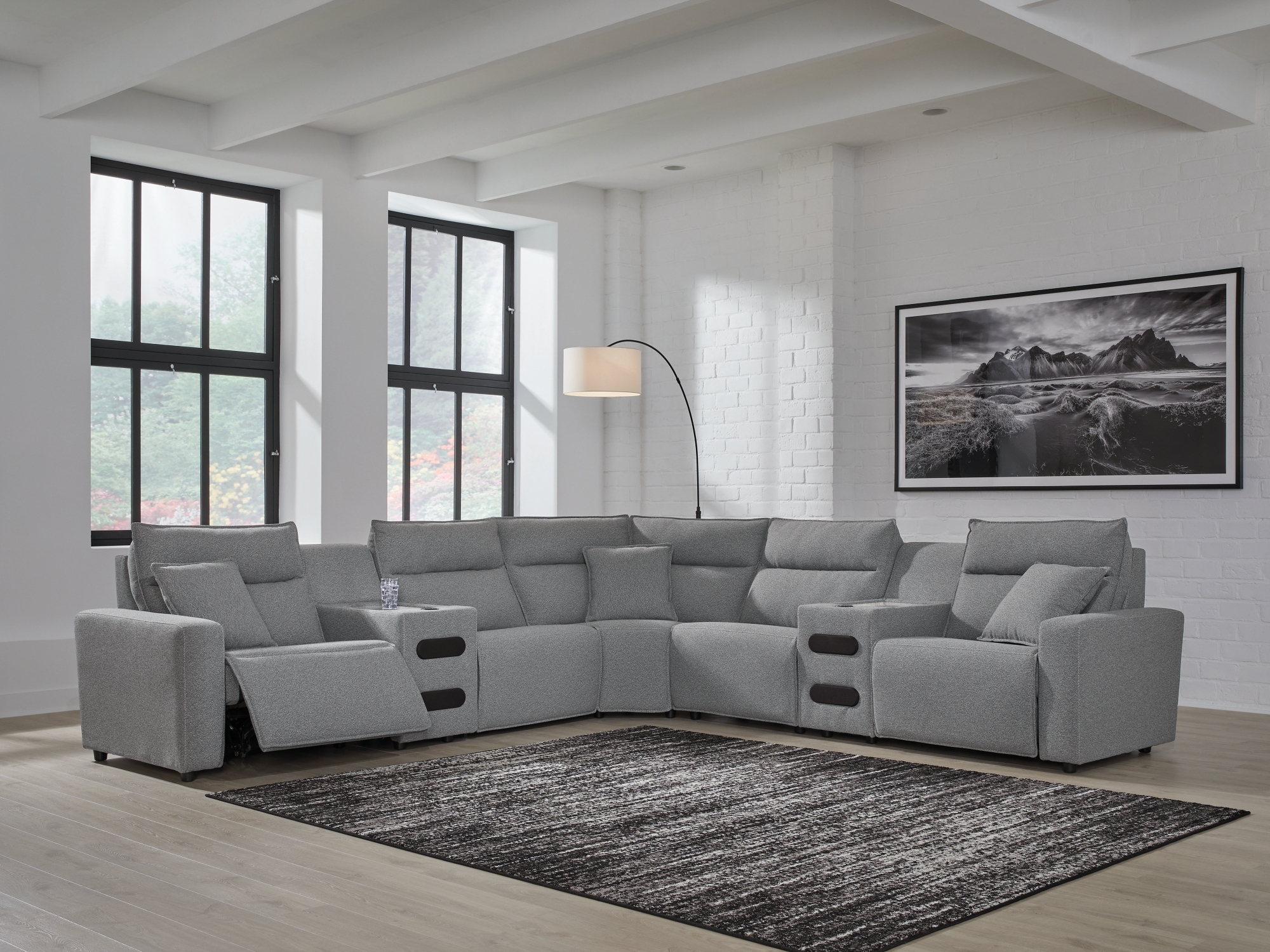 Reclining Sectional