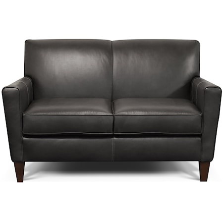 Leather Loveseat