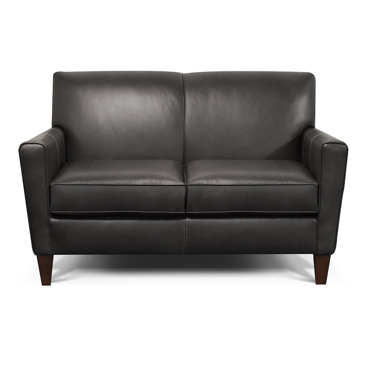 England 6200/LS Series Leather Loveseat