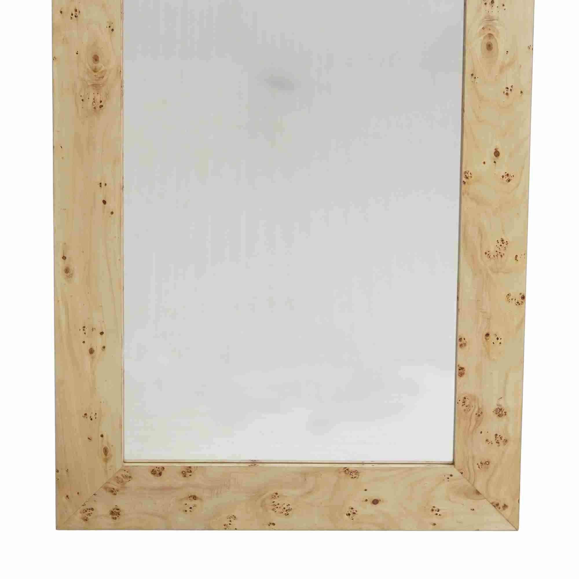 LR Home Mirrors Large Wood Framed Mirror