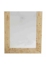 LR Home Mirrors Rustic Large Wood Framed Mirror