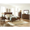 Napa Furniture Design Hill Crest California King Storage Bed