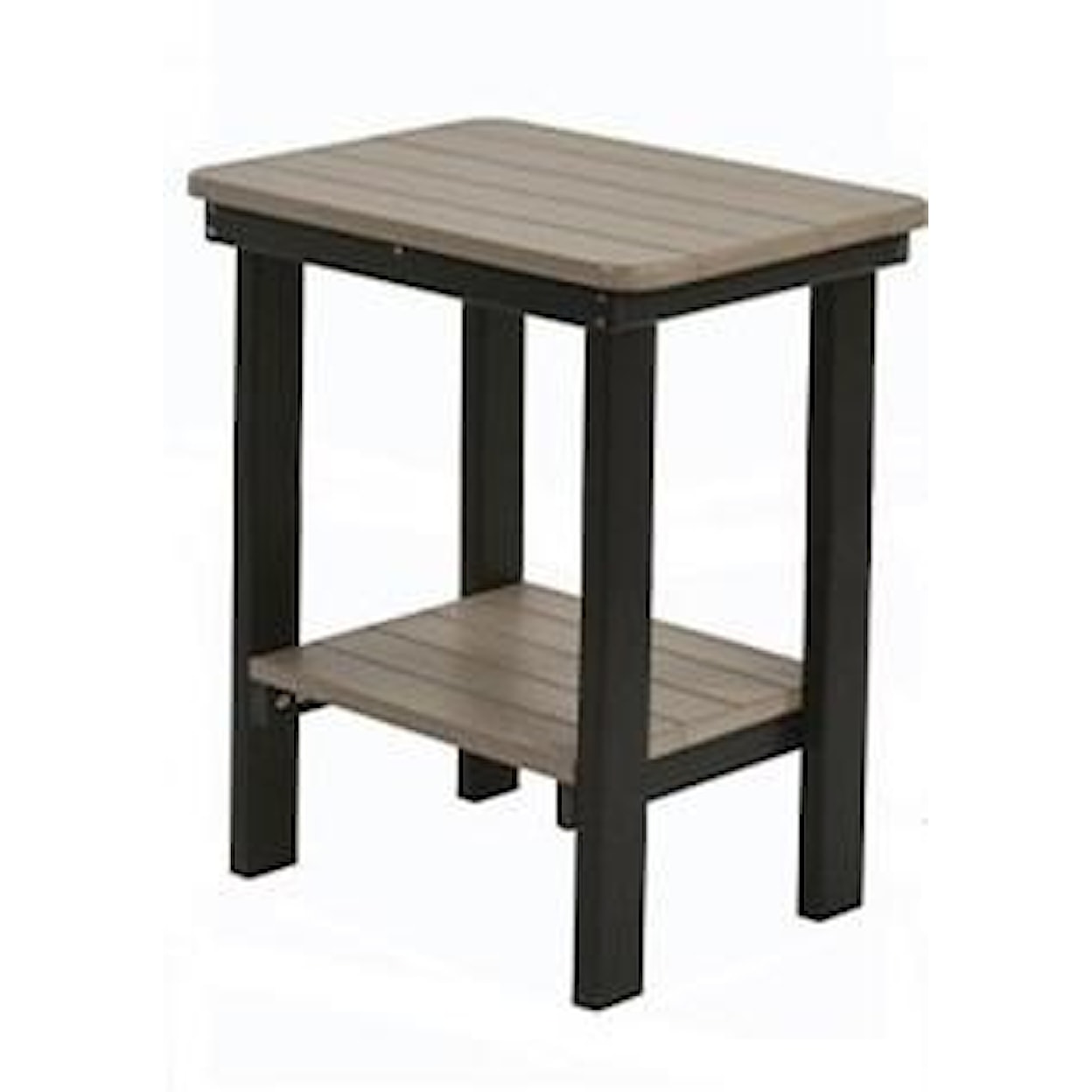 Berlin Gardens Accessories Counter End Table