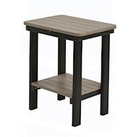 Customizable Outdoor Counter Height End Table