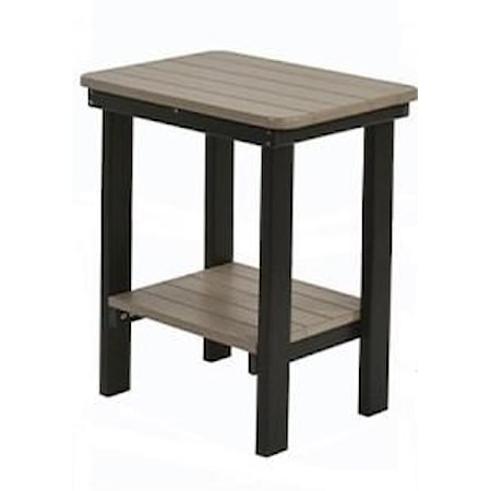 Counter End Table