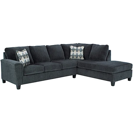 2-Piece Sectional w/ Chaise