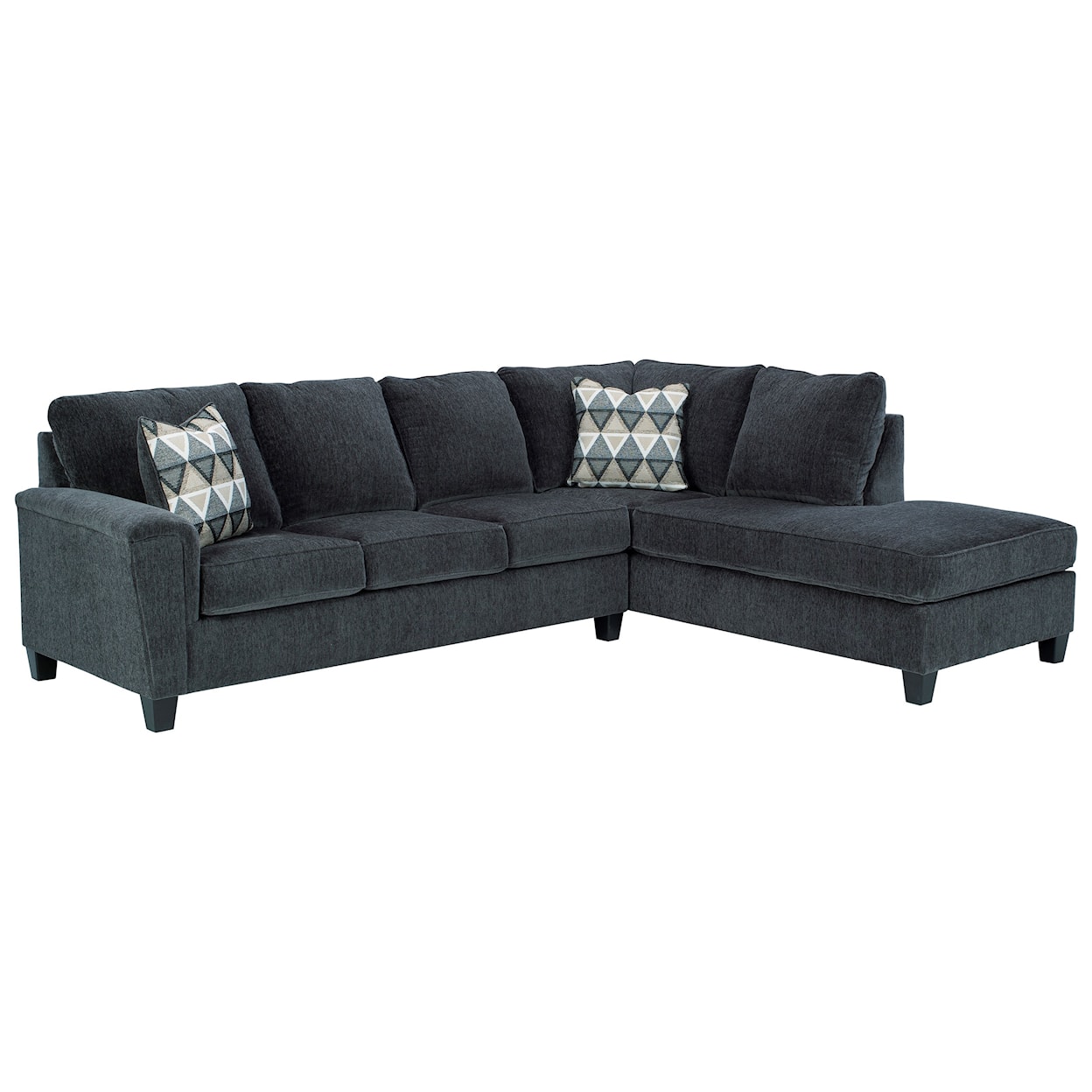 Ashley Furniture Signature Design Abinger 2-Piece Sectional w/ Chaise