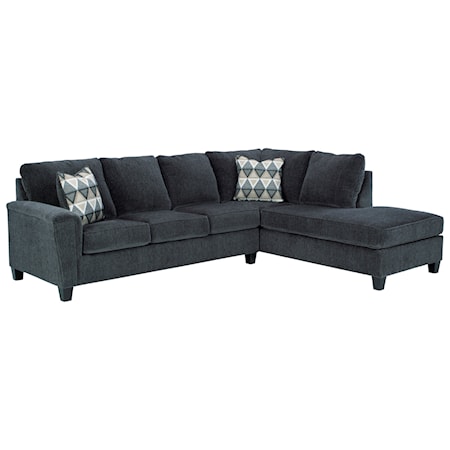 2-Piece Sectional w/ Chaise