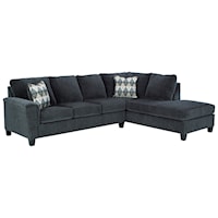 2-Piece Sectional w/ Right Chaise