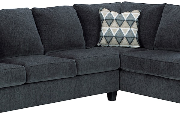 2-Piece Sectional w/ Chaise